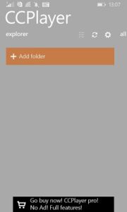 Pemutar video alternatif