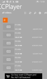 Pemutar video alternatif