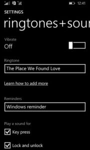 Tutorial Custom Sound