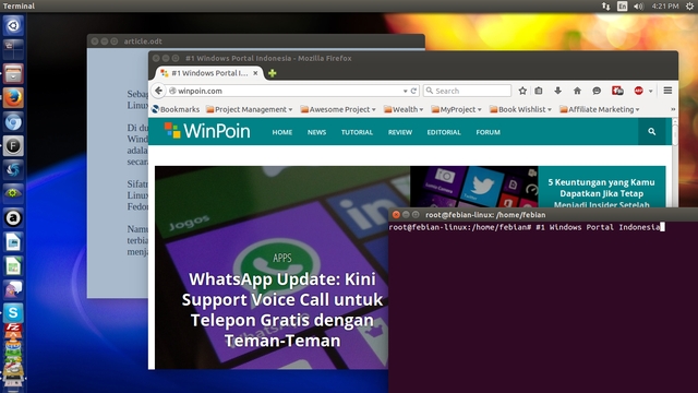 Sebagai Pengguna Windows, Apakah Kamu Tertarik Belajar Linux?