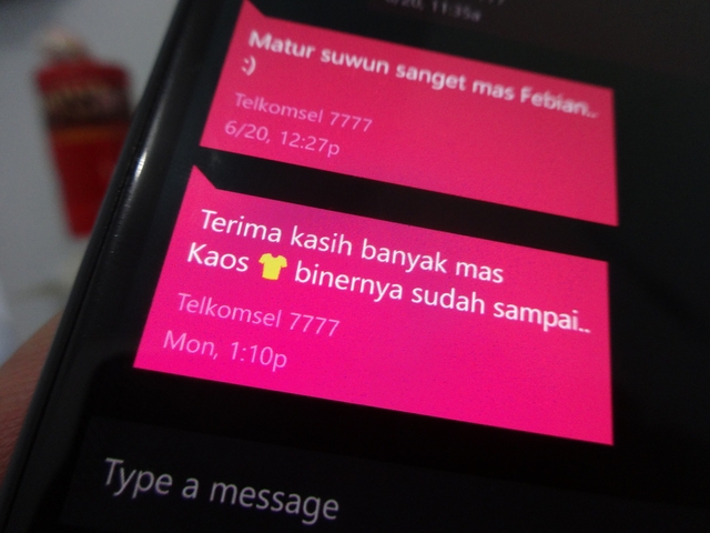 Order Kaos Biner Windows dengan Pesan Tersembunyi Didalamnya Hari Ini Adalah Kesempatan Terakhir Kamu Mendapatkan Kaos Biner