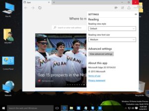 Yuk Ngintip Tampilan Windows 10 Build 10154 (Leaked)