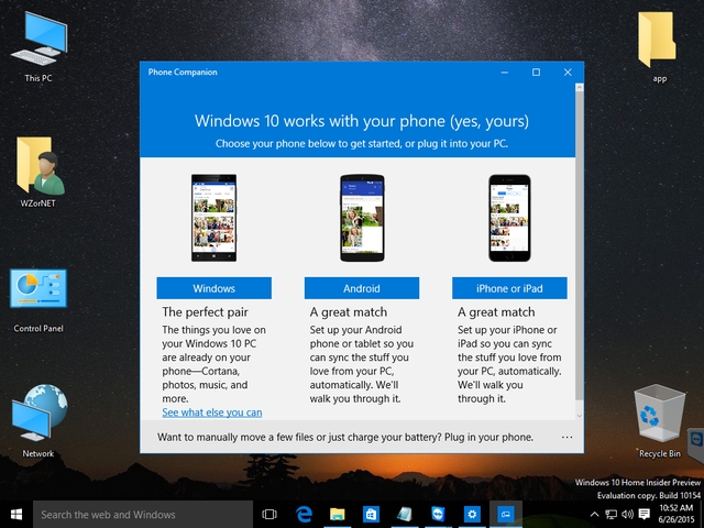 Yuk Ngintip Tampilan Windows 10 Build 10154 (Leaked)