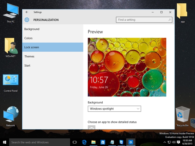 Yuk Ngintip Tampilan Windows 10 Build 10154 (Leaked)