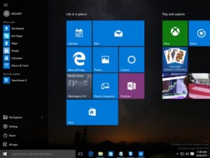 Yuk Ngintip Tampilan Windows 10 Build 10154 (Leaked)