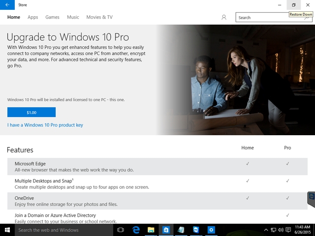 Yuk Ngintip Tampilan Windows 10 Build 10154 (Leaked)