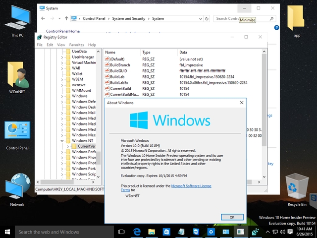 Yuk Ngintip Tampilan Windows 10 Build 10154 (Leaked)