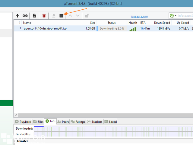 Cara Resume Torrent di Komputer Lain