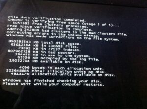 Cara Menjalankan ChkDsk atau Check Disk Setiap Startup di Windows