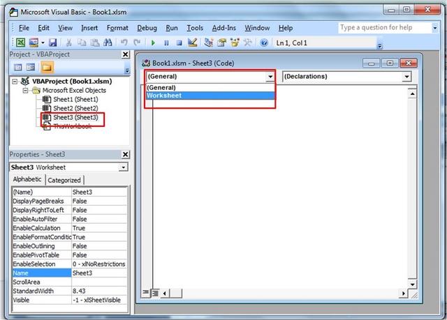 Mengenal Fungsi Hidden pada Microsoft Excel