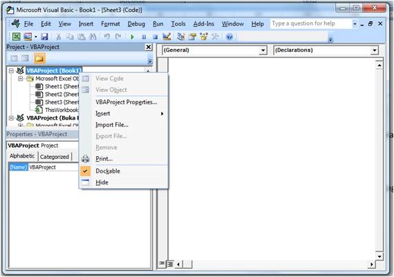 Mengenal Fungsi Hidden pada Microsoft Excel