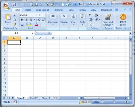 Mengenal Fungsi Hidden pada Microsoft Excel