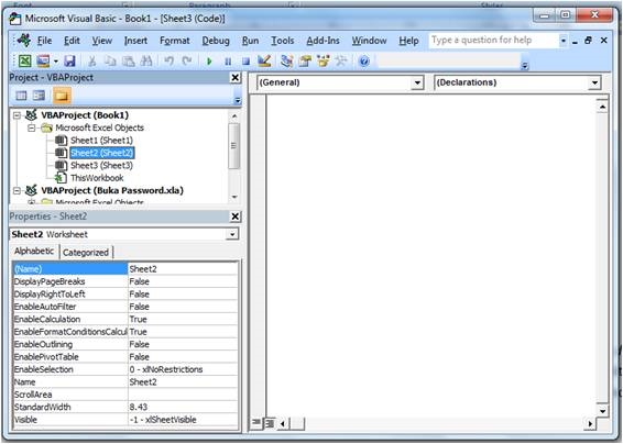 Mengenal Fungsi Hidden pada Microsoft Excel