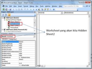Mengenal Fungsi Hidden pada Microsoft Excel
