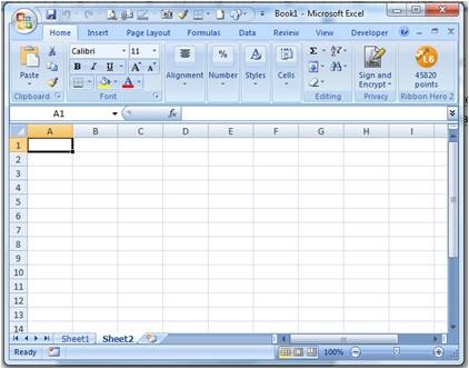 Mengenal Fungsi Hidden pada Microsoft Excel