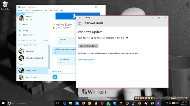 Insider, Windows 10 Kamu Harus Terhubung dengan Microsoft Account Jika Ingin Dapat Build Baru