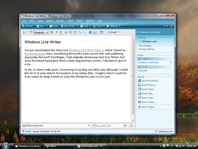 Windows Live Writer Segera Dijadikan Open Source?