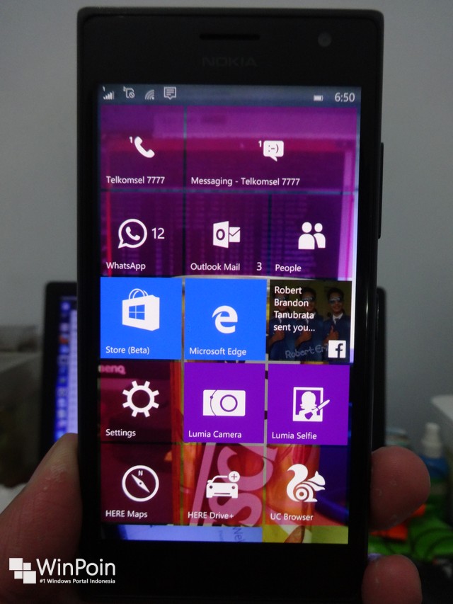 Pengalaman Saya Menggunakan Windows 10 Mobile Build 10149 di Lumia 730