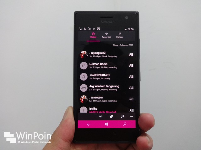 Pengalaman Saya Menggunakan Windows 10 Mobile Build 10149 di Lumia 730