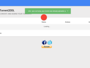 Cara Mengubah Torrent Menjadi Direct Link