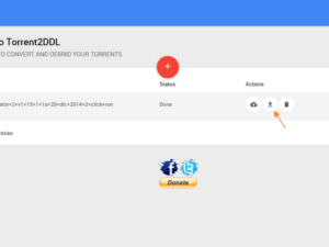 Cara Mengubah Torrent Menjadi Direct Link