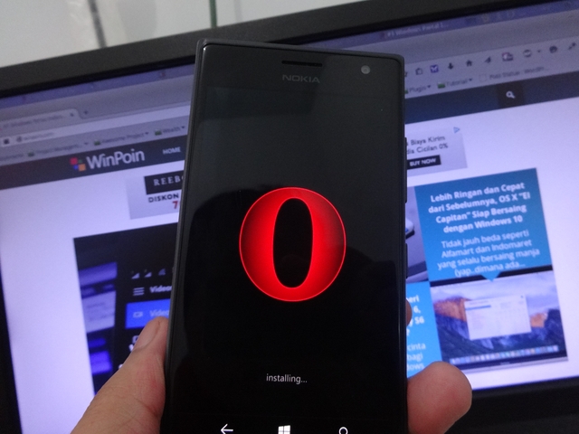 Opera Mini untuk Windows Phone Kini Sudah Tidak Beta Lagi