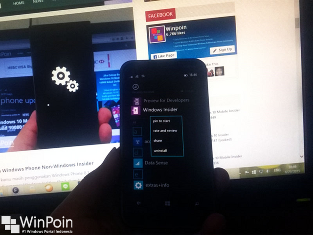 Cara Roll Back dari Windows 10 Mobile Preview ke Windows Phone 8.1
