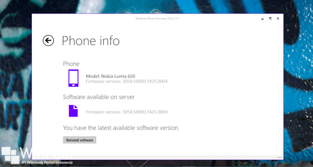 Cara Roll Back dari Windows 10 Mobile Preview ke Windows Phone 8.1