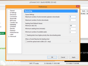 Cara Setting Torrent Client Supaya Cepat