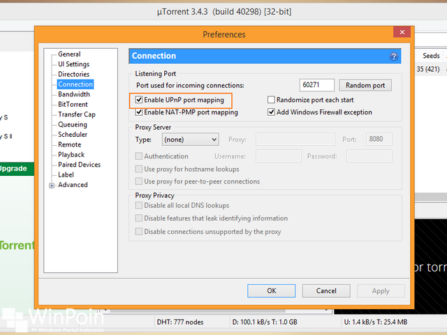 Cara Setting Torrent Client Supaya Cepat