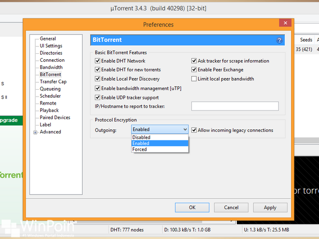 Cara Setting Torrent Client Supaya Cepat