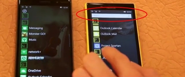 Inilah Tampilan Windows 10 Mobile Build 10134 (Video) -- Beserta Fitur Barunya