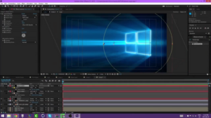 Orang Ini Membuat Wallpaper Windows 10 Hero Hanya dengan After Effect