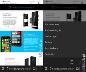 Inilah Tampilan dan Fitur Baru Windows 10 Mobile Build 10149 (Leaked)