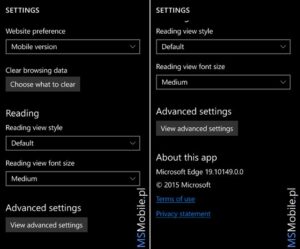 Inilah Tampilan dan Fitur Baru Windows 10 Mobile Build 10149 (Leaked)