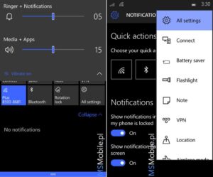 Inilah Tampilan dan Fitur Baru Windows 10 Mobile Build 10149 (Leaked)
