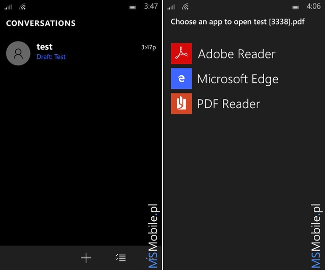 Inilah Tampilan dan Fitur Baru Windows 10 Mobile Build 10149 (Leaked)