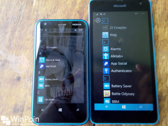 Review Lumia 620 Ketika Menggunakan Windows 10 Mobile Preview