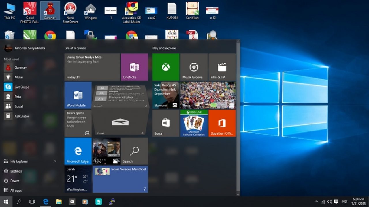 5 Hal Penting Yang Harus Kamu Ketahui Setelah Upgrade Ke Windows 10 Winpoin