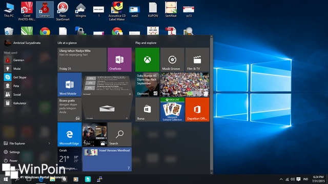 5 Hal Penting yang Harus Kamu Ketahui Setelah Upgrade ke Windows 10