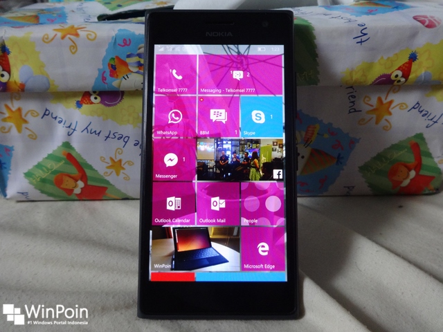 Keren -- Inilah Review Windows 10 Mobile Preview Terbaru Build 10166