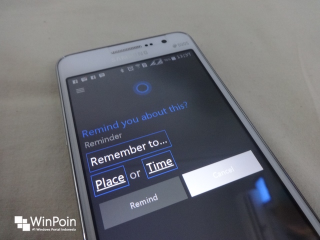 Ssst..Seperti Inilah Cortana untuk Android yang Bocor ke Publik (Review)