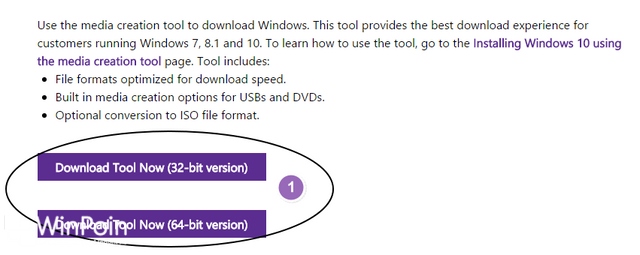 download windows 10 home iso without media creation tool