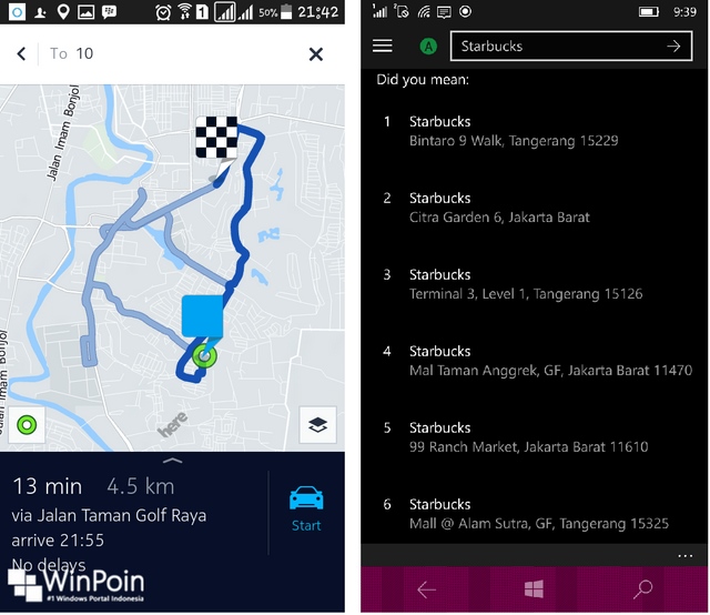 Cortana Android vs Cortana Windows 10 Mobile -- Siapa Pemenangnya?