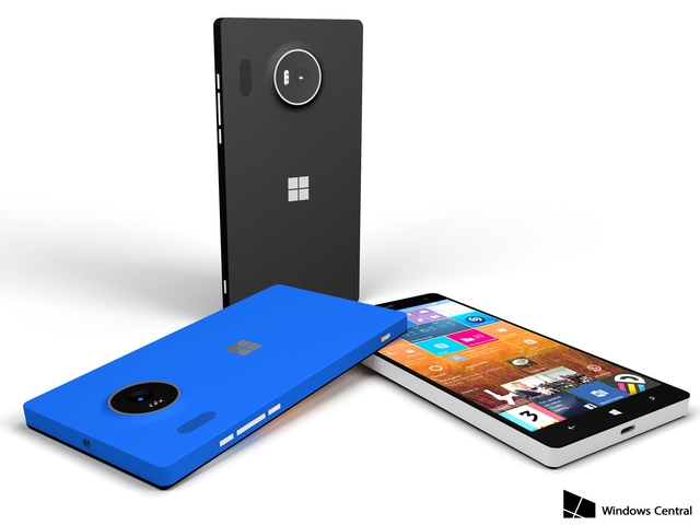 Seperti Inilah Kira-Kira Desain Lumia 950 XL (Cityman) Ketika Dirilis Nanti