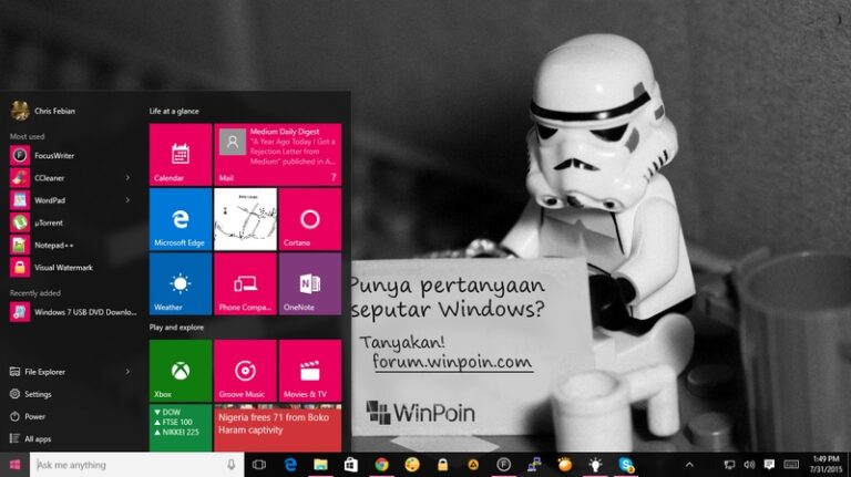 Seperti Inilah Evolusi Start Menu dari Windows 95 Hingga Windows 10