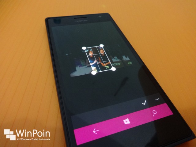 Mendalami Lock Screen di Windows 10 Mobile Build 10166 Terbaru