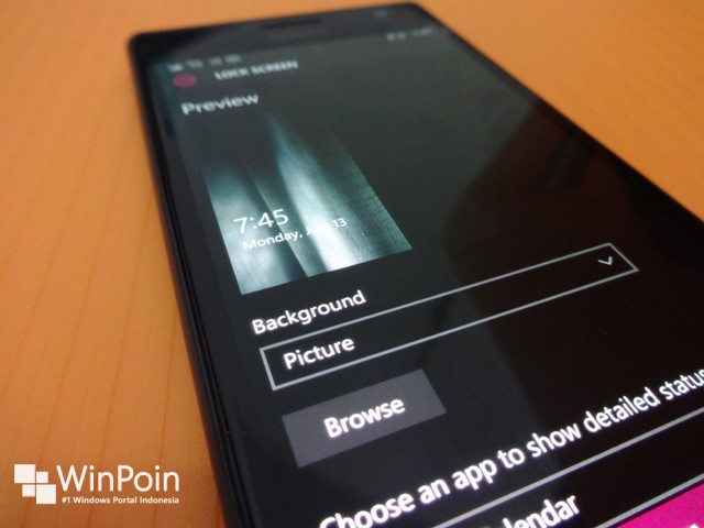 Mendalami Lock Screen di Windows 10 Mobile Build 10166 Terbaru