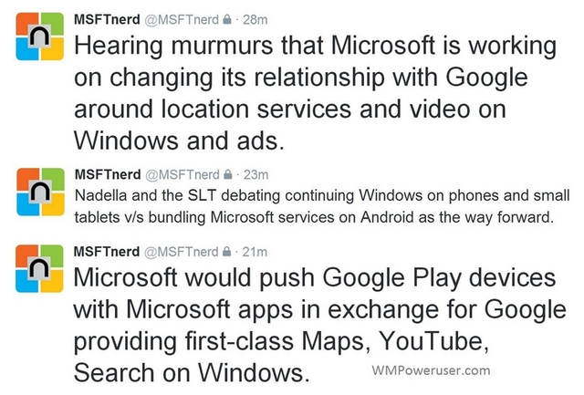 Benarkah Microsoft Menyerah dengan Windows Phone dan Berpaling ke Android?