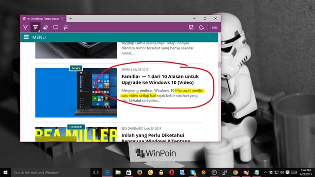 Inilah Alasan Norton Melarang Pengguna Windows Menggunakan Microsoft Edge